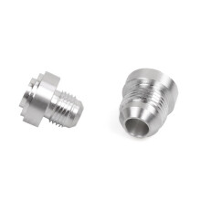 (AN4) Top Quality Aluminum AN4 6 8 10 12 Straight Male Weld Fitting Adapter