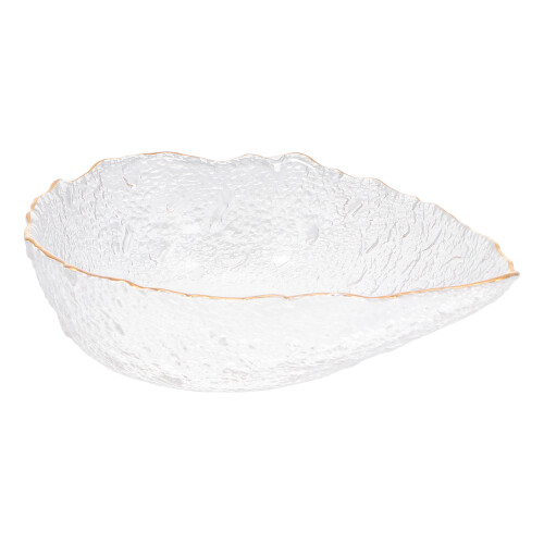 2Stk Große Glasschüssel Salad Bowl Für Gemüse Servieren