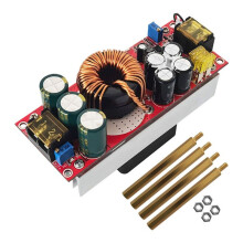 Module Boost - 1500 W 12-48 V à 24-72 V 30 A Module D'Alimentation de Voiture éLectrique à Tension et Courant Constants RéGlables