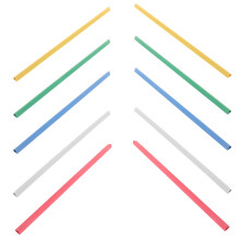 50St Plastic Boek Slide Binders Voor Mappen En Documentbeheer