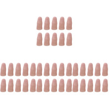80Stk Prank Finger Pink Tips Für Und Partyspaß