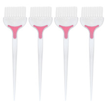 8Stk Haarfärbepinsel Und Weiß Salon Haarfärbe Set