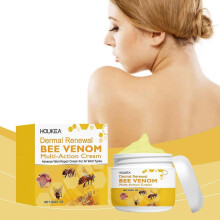 Houkea bee venom anti-ulcer relief cream Mild ingredients to remove ulcers, repair and relieve body and facial skin cream