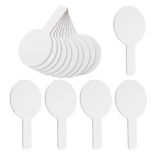 15Stk Weiße -Boards Doppelseitig Schreiben Für