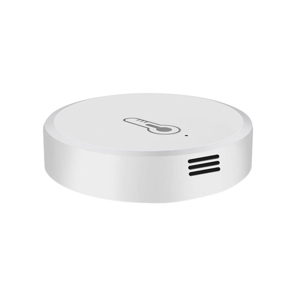 Zigbee Temperature And Humidity Sensor Temperature Humidity Detector With For Ewelink App Control 4713131967857