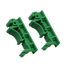 20Pcs DRG-01 PCB for DIN 35 Rail Mount Mounting Support Adapter Circuit Board Bracket Holder Carrier Clips Connectors