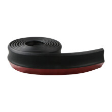2.5m Universal Car Soft Rubber Strip - Modified Surround Decorative Trim