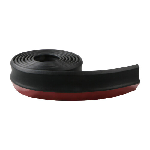 2.5m Universal Car Soft Rubber Strip - Modified Surround Decorative Trim