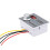 ZFX-P1007A Digital Display Speed Controller Waterproof Stepless Speed Regulator Governor 500W AC 220V Control 3
