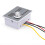 ZFX-P1007A Digital Display Speed Controller Waterproof Stepless Speed Regulator Governor 500W AC 220V Control 5