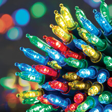 The Christmas Workshop 75230 100 Multi-Coloured Christmas Tree Lights