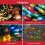 The Christmas Workshop 75230 100 Multi-Coloured Christmas Tree Lights 2