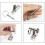 6Pcs Quick Release Pin Boat Bimini Top Pins 1/4 Inch Diameter with Drop Cam & Spring, Marine Hardware with Pull Ring 8