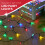 The Christmas Workshop 75230 100 Multi-Coloured Christmas Tree Lights 8