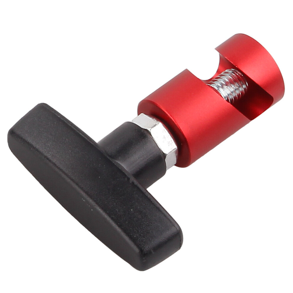 (Black) Automotive Hood Lift Rod Support Clamp & Shock Prop Strut Stopper Retainer Tool 123643773824