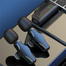 Microphone Sans Fil K35 Pro Lavalier Réduction Du Bruit 3,5 mm AUX pour Mégaphones Amplificateur Appareil Photo Ordinateur Téléphone Portable