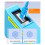 Fiber End Face Cleaning Box with 1 Replacement Core Cassette Fiber Wiping Tool Optical Fiber Cleaner SC/ST/FC/LC 1
