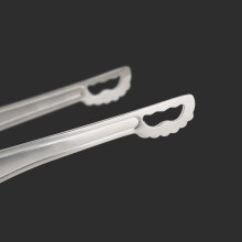 Mini BBQ Clamp BBQ Food Tongs Stainless Steel Clamps Portable Food Clamps Kitchen Picnic Cooking