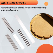Flexible Polymer Clay Cutters Clay Slicer Blade Carbon Steel Blade Clay Cutter Blade Polymer Clay Cutting Slicing Tools