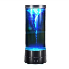 LED Tornado Night Light USB Multi-Colour Changing Atmosphere Lamp Home Decor Lamp