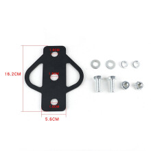 3-Way Trailer Hitch Adapter - High Strength Steel for ATV, Mower, Golf Cart & Yard Cart