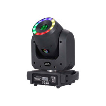 Cabeza móvil LED - LIGHT4ME - LIGHT4ME 100 SPOT RING - Iluminación LED intensa - Amplia gama de movimientos - Control sencillo