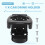 Black Plastic Folding Car Truck Drink Cup Can Bottle Holder Stand 2