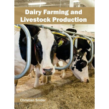Dairy Farming and Livestock Production Hardcover Book