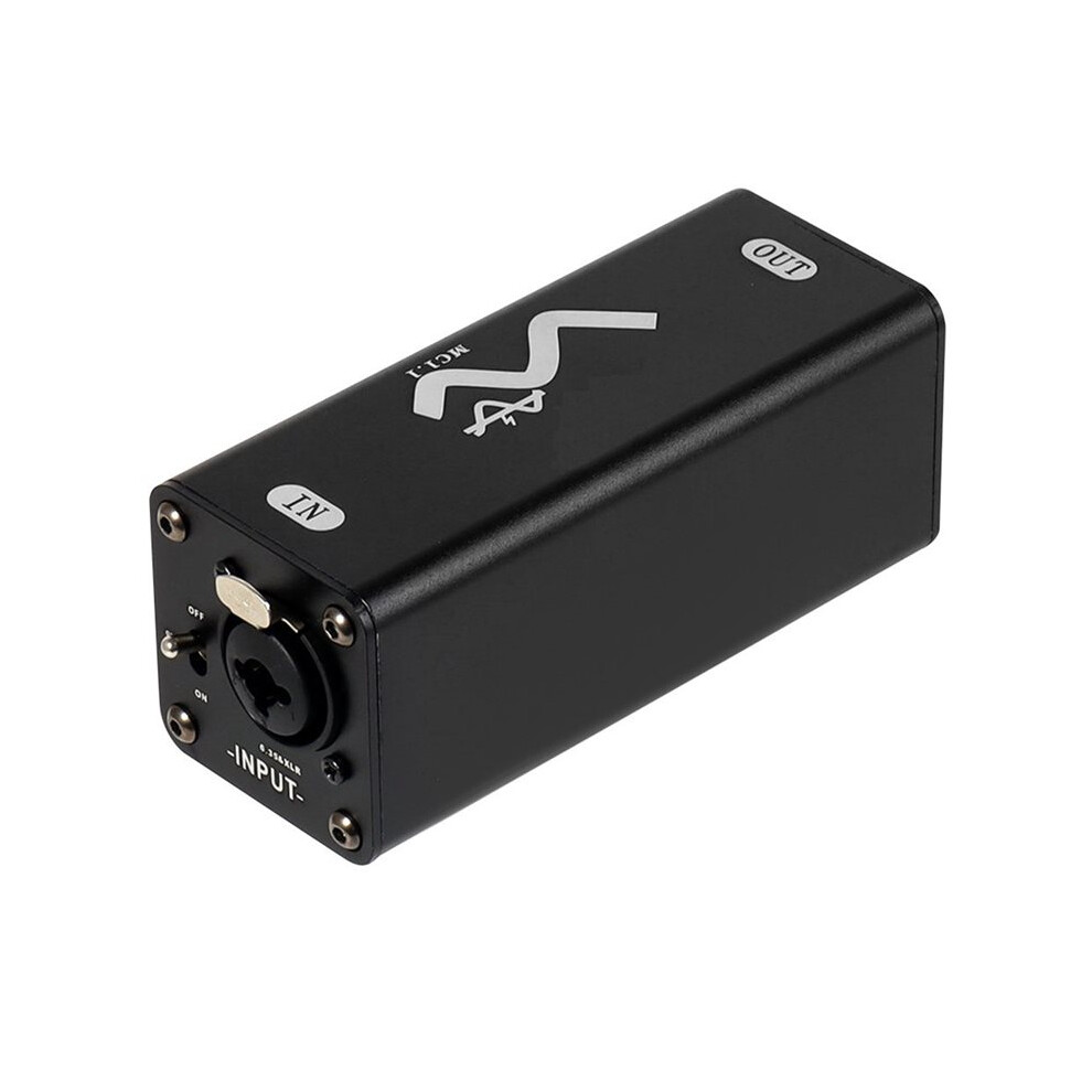48V Microphone Audio Signal Isolator - Audio Noise Reduction Isolator Audio Noise Filter For Mixer And Sound Cards 6033283144981