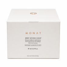 MONAT Berry Refined Scrub Perfecting Exfoliator Mask 87ml BRAND NEW BOX SEALED