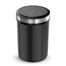 Vacuum Coffee Canisters with Airtight Lids 33kpa Auto Vacuum and Stop Touch Screen Storage Jar 1.6L/54oz