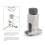 Universal Suspension Strut Spreader Socket Suspension Strut Split Hub Steering Knuckle Spreader 4