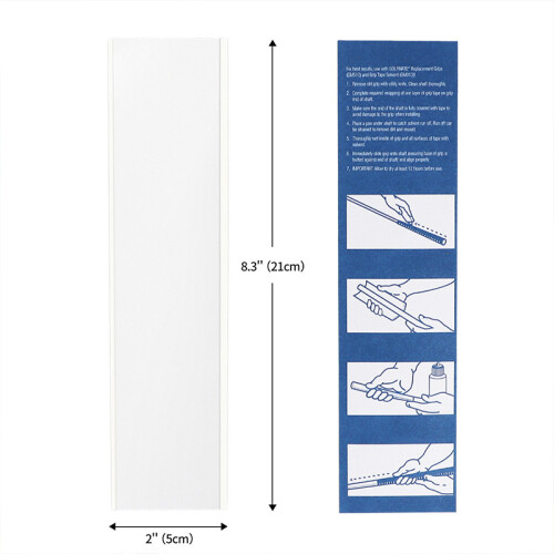 2 Sets Golf Grip Stickers, Double-Sided Adhesive Replacement Tape, Golf Accessories 1