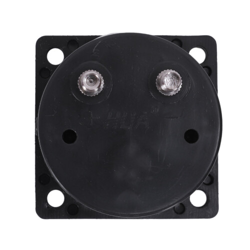 Class 2.5 Accuracy AC 0-5A Analog Panel Round Meter Ammeter Meter Black 2