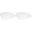 2Stk Große Glasschüssel Salad Bowl Für Gemüse Servieren 2