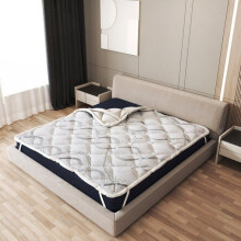 Colchão Ergonomico - THE WHITE STONE - Topper Carbon - 120 x 190 cm - Altura 5 cm - Hipoalergénico