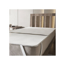 The White Stone Protège-Matelas 140 x 200 Imperméable avec 3 Alèses Amovibles et Lavables | Tissu Hypoallergénique