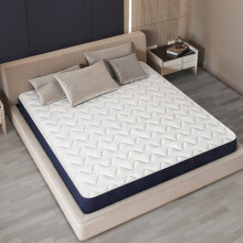 160x190 cm mattress in hypoallergenic water foam - thickness 10 cm - breathable 3D fabric cover - Made in Italy