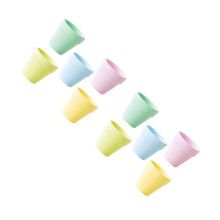 10Stk Macaron Keramik Blumentöpfe Sukkulenten