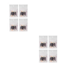 80Stk Mini Doppelseitige Lidschatten Make-Up Applikatoren
