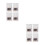 80Stk Mini Doppelseitige Lidschatten Make-Up Applikatoren 1