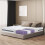 Verend matras - THE WHITE STONE - 150x190 - 20cm - Medium Hard - Orthopedisch 1