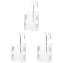 3Stk Aquatische Pflanzenhalter Aus Hochwertigem Transparent