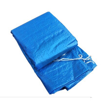 (rectangle400*211cm) Large Size Swimming Pool Square Ground Cover Dustproof Floor Mat