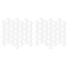 72Stk Wandspiegel Aufkleber Hexagon Kreativ Deko