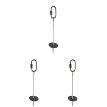 3Stk Papageien Spielplatz Spielzeug Fork Form Bissfest Bunt
