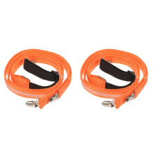 2Stk Orange LED Hosenträger Verstellbar Ideal Für Party & Outdoor