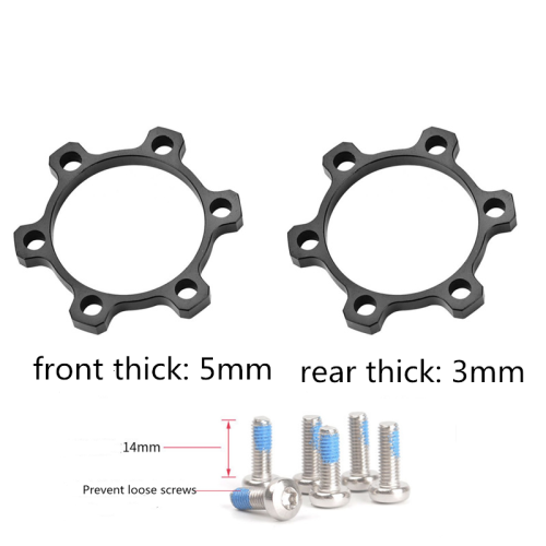 (F/15*110) Front Hub Adapter 15mm x 100mm to 110mm for Boost Fork Conversion Kit 1