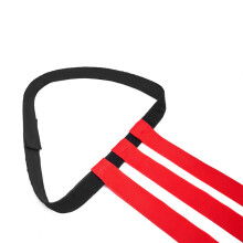 12-Person Football Flag Belts | 36 Red & Yellow Flags for Teens & Adults