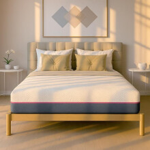 Matras - DE WITTE STEEN - Witte Steen - 80 x 190 cm - 30 cm - Pocketveren & traagschuim